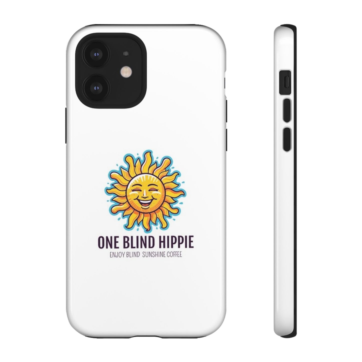 1 Phone Cases - Positive Vibes & Sunshine Hippie Blend Design