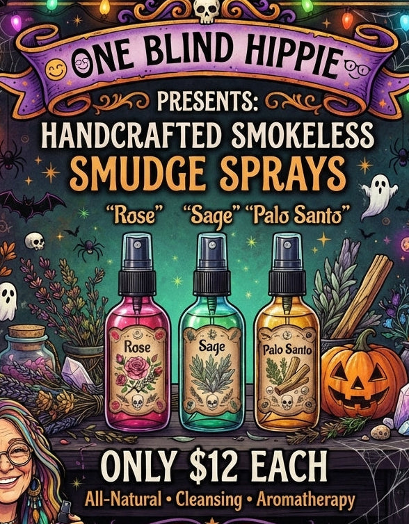 smokeless smudge sprays